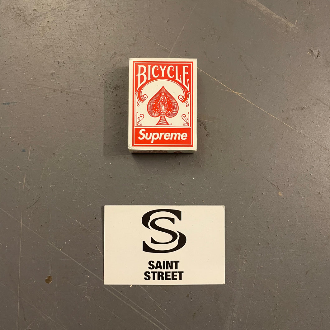 Supreme X Bicycle 'Mini Playing Cards' (Online only)