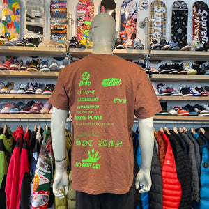 Supreme 'No More Shit' Tee