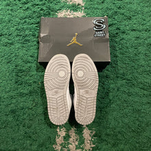 Load image into Gallery viewer, Jordan 1 Mid &#39;White/Wolf Grey&#39;
