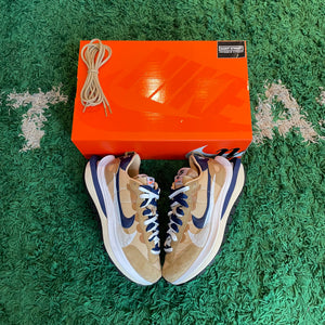 Nike X Sacai Vaporwaffle 'Sesame'