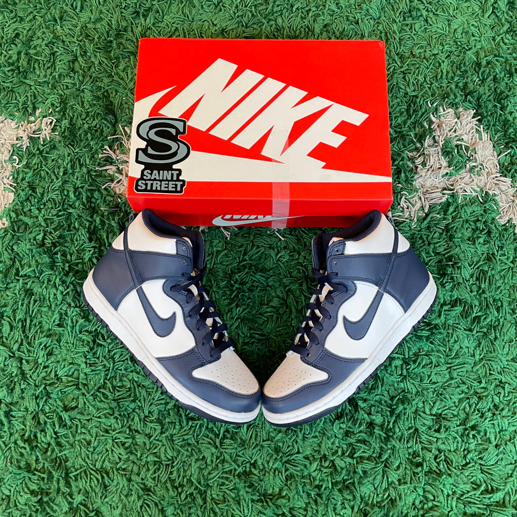 Nike Dunk High 'Midnight Navy'