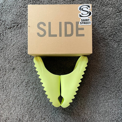 Adidas X Yeezy Slide 'Green Glow'