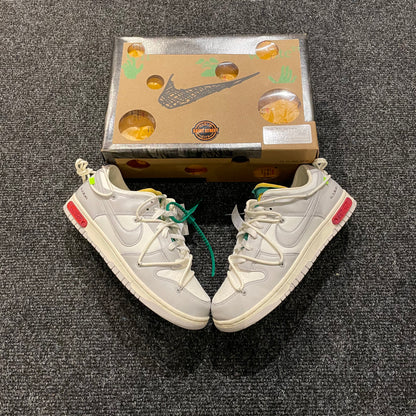 Nike X Off White Dunk Low 'Lot 25'
