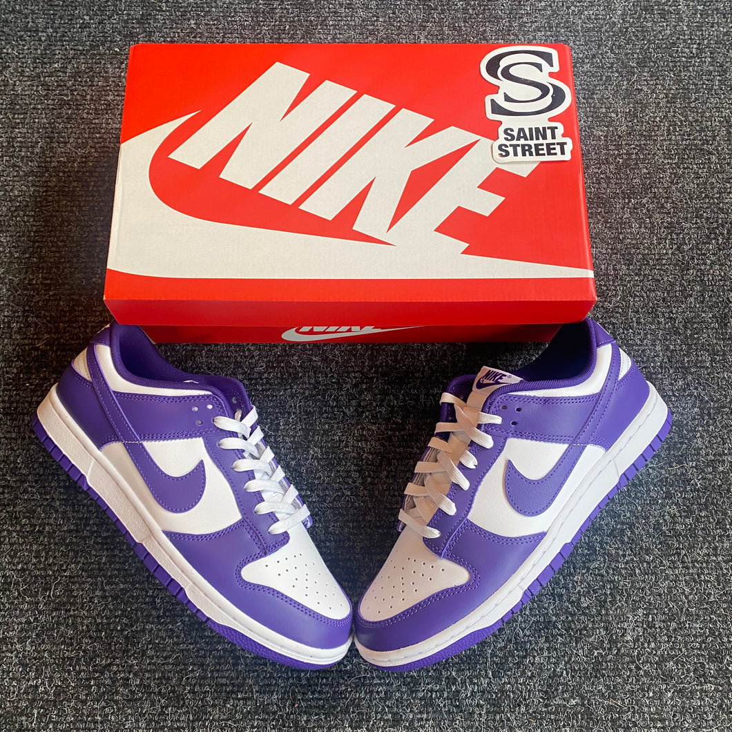 Nike Dunk Low 'Championship Court Purple'