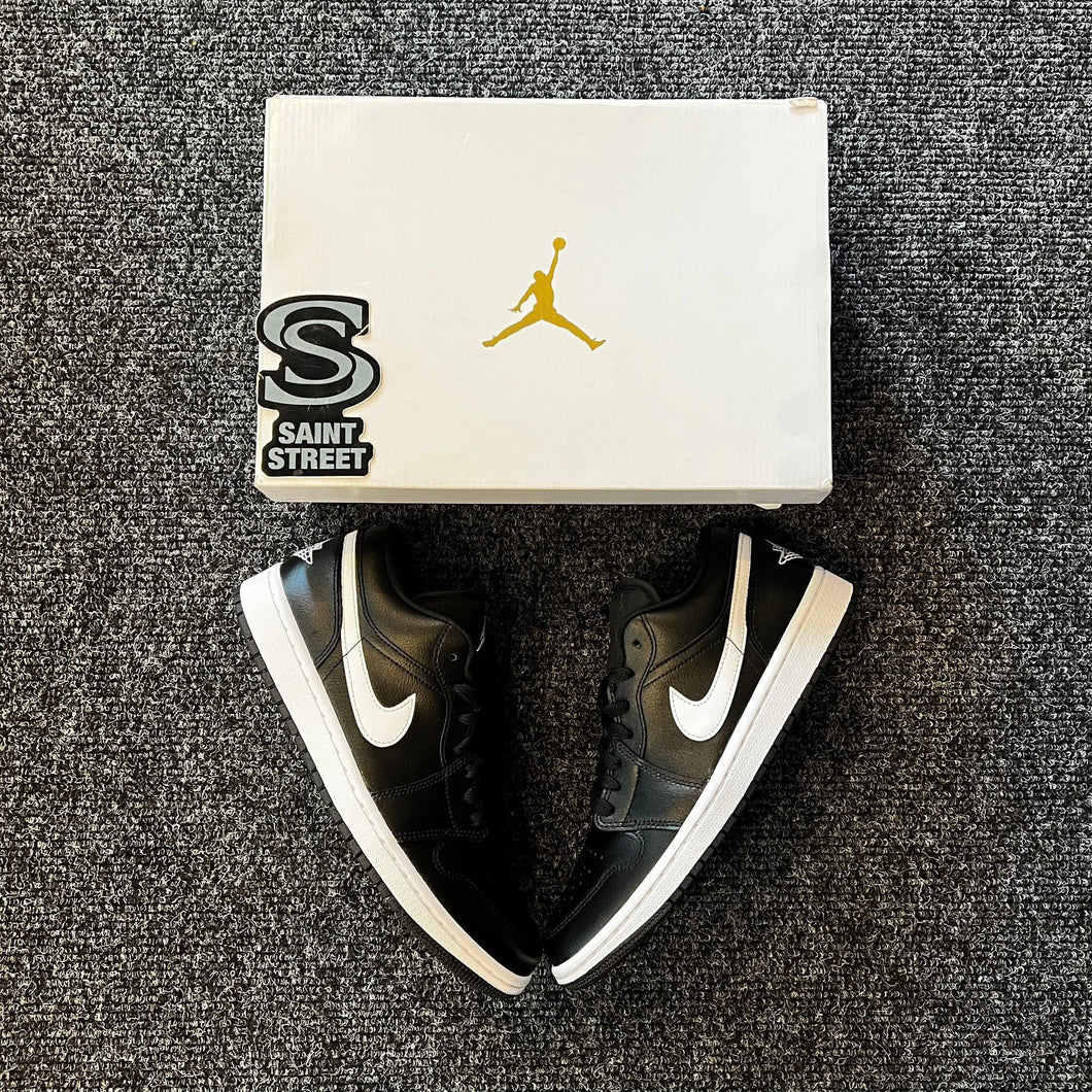 Air Jordan 1 Low 'Black/White'