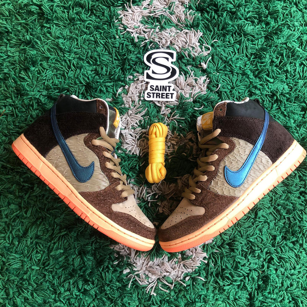 Nike X Concepts SB Dunk High 'Turdenken'
