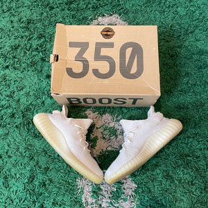 Adidas X Yeezy Boost 350 V2 'Cream/White'  uk 8