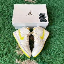 Load image into Gallery viewer, Air Jordan 1 Mid &#39;Voltage Yellow&#39; (W)
