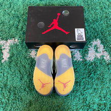Load image into Gallery viewer, Jordan X Off-White Air Jordan 5 &#39;Sail&#39;
