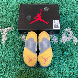 Jordan X Off-White Air Jordan 5 'Sail'