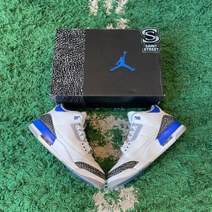 Air Jordan 3 'Racer Blue'