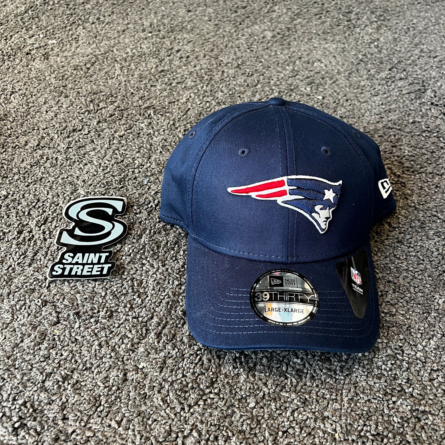 New Era 'New England Patriots' 39Thirty Cap Navy