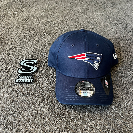 New Era 'New England Patriots' 39Thirty Cap Navy