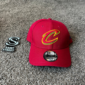 New Era 'Cleveland Cavaliers' 9Forty Cap Burgundy (Online Only)