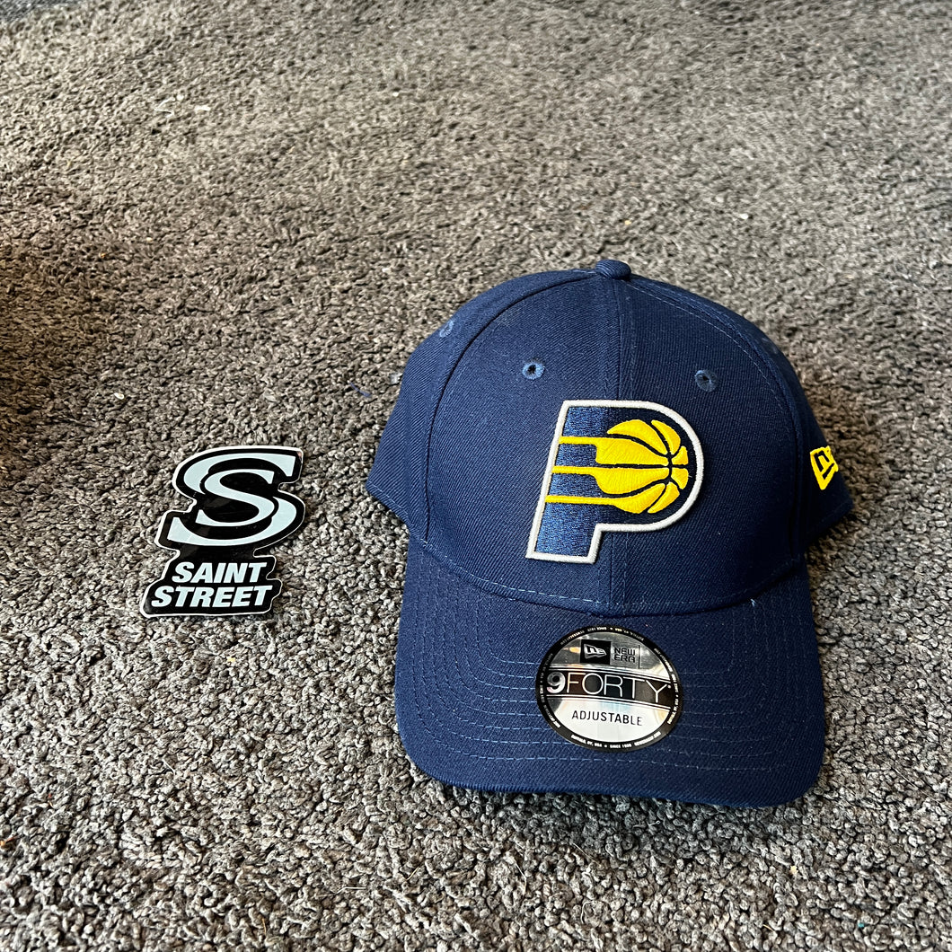 New Era 'Indiana Pacers' 9Forty Cap Navy (Online Only)