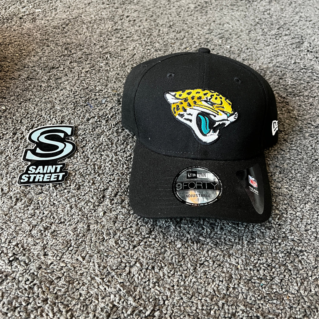 New Era 'Jacksonville Jaguars' 9Forty Cap Black (Online Only)