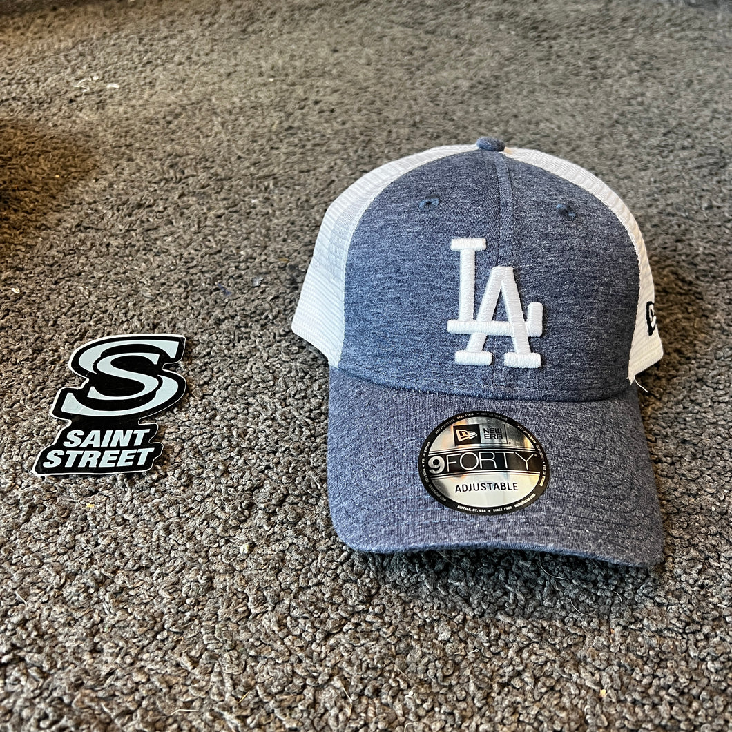 New Era 'LA Dodgers' 9Forty Cap Grey/White (Online Only)
