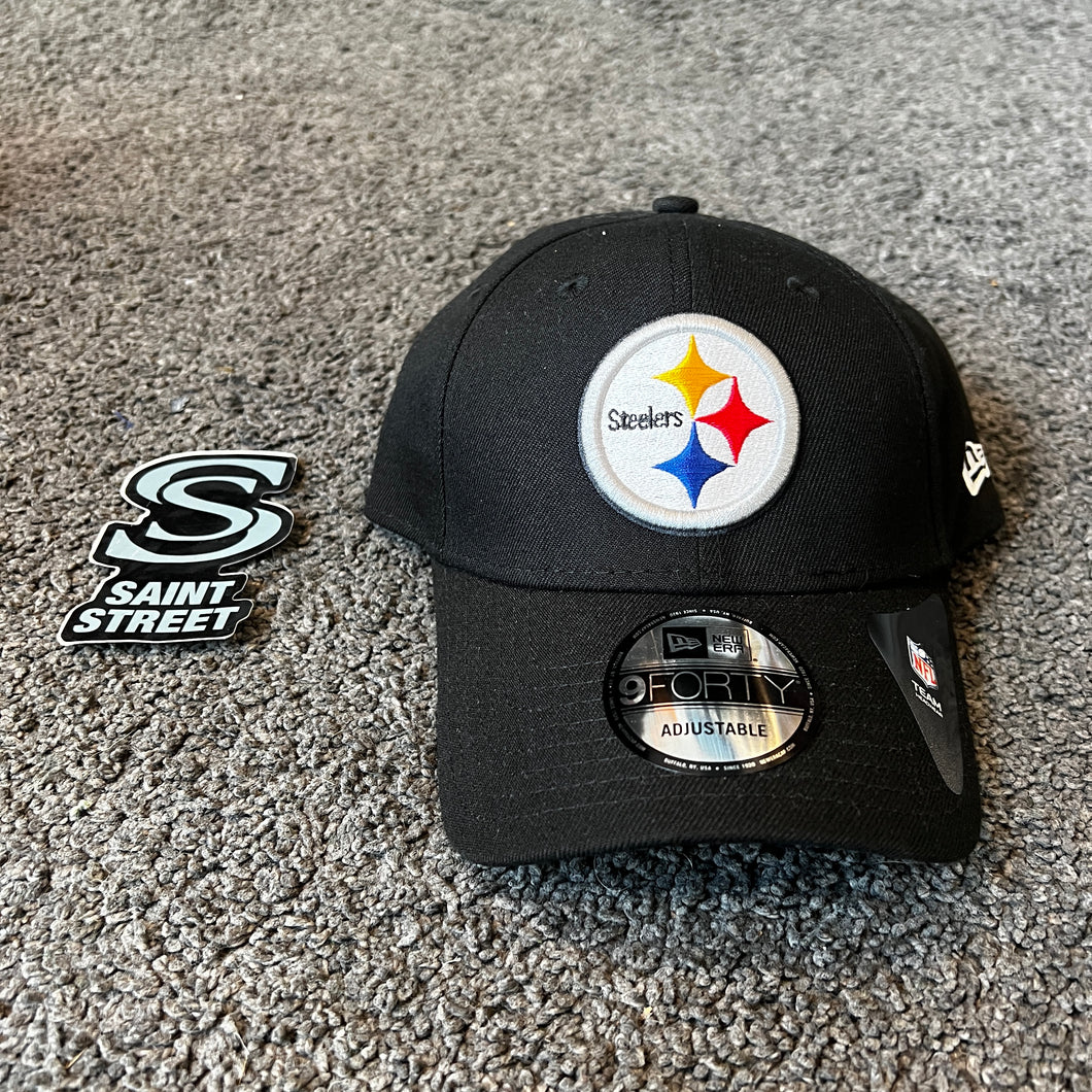 New Era 'Pittsburgh Steelers' 9Forty Cap Black (Online Only)