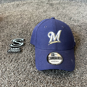 New Era 'Milwaukee Brewers' 9Forty Cap Navy (Online Only)