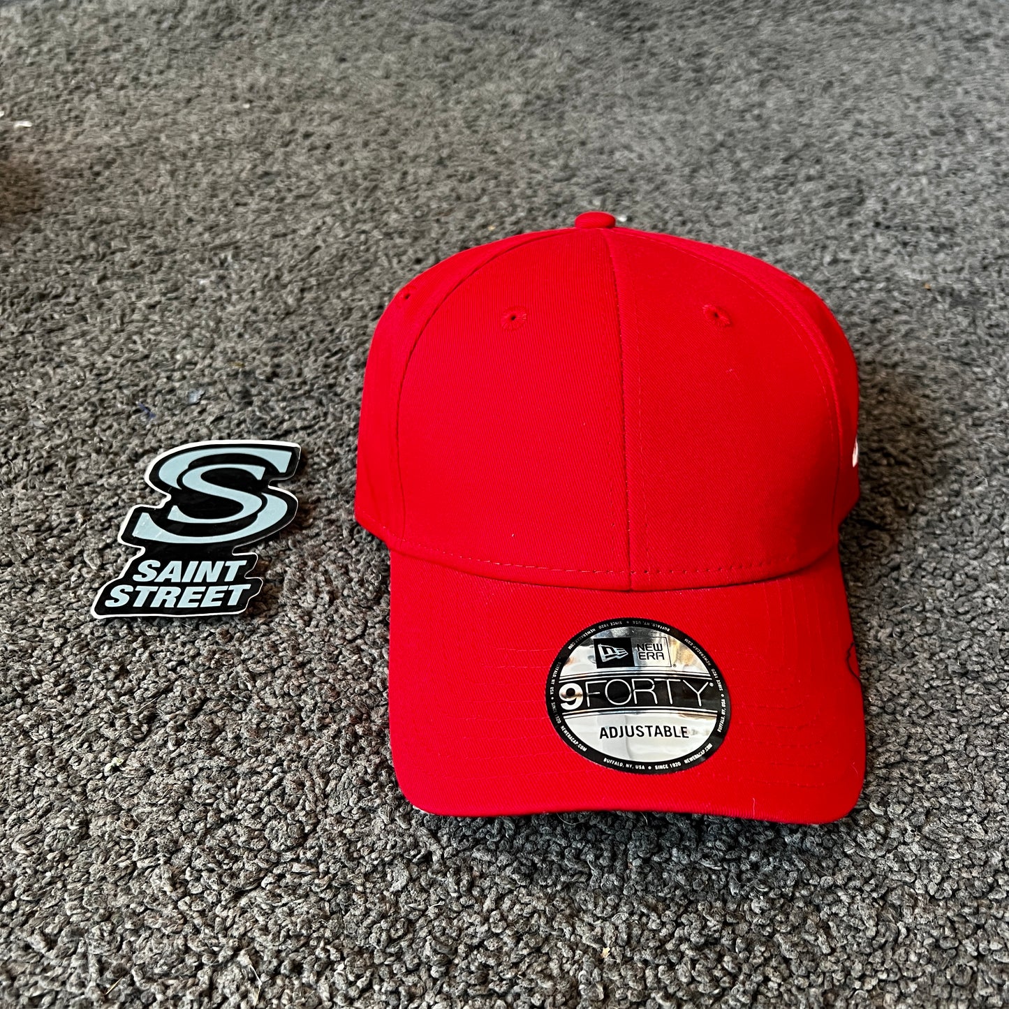 New Era 9Forty Cap Red