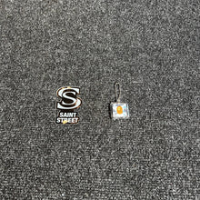 Load image into Gallery viewer, Bape Blue Camo Keychain
