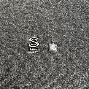Bape Blue Camo Keychain