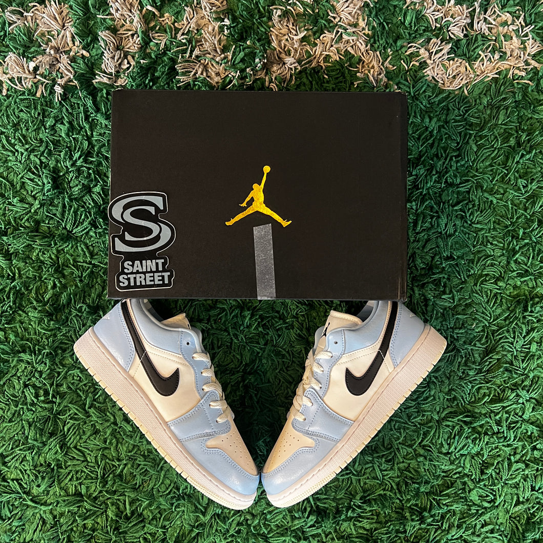 Jordan 1 Low 'Ice Blue' (GS)