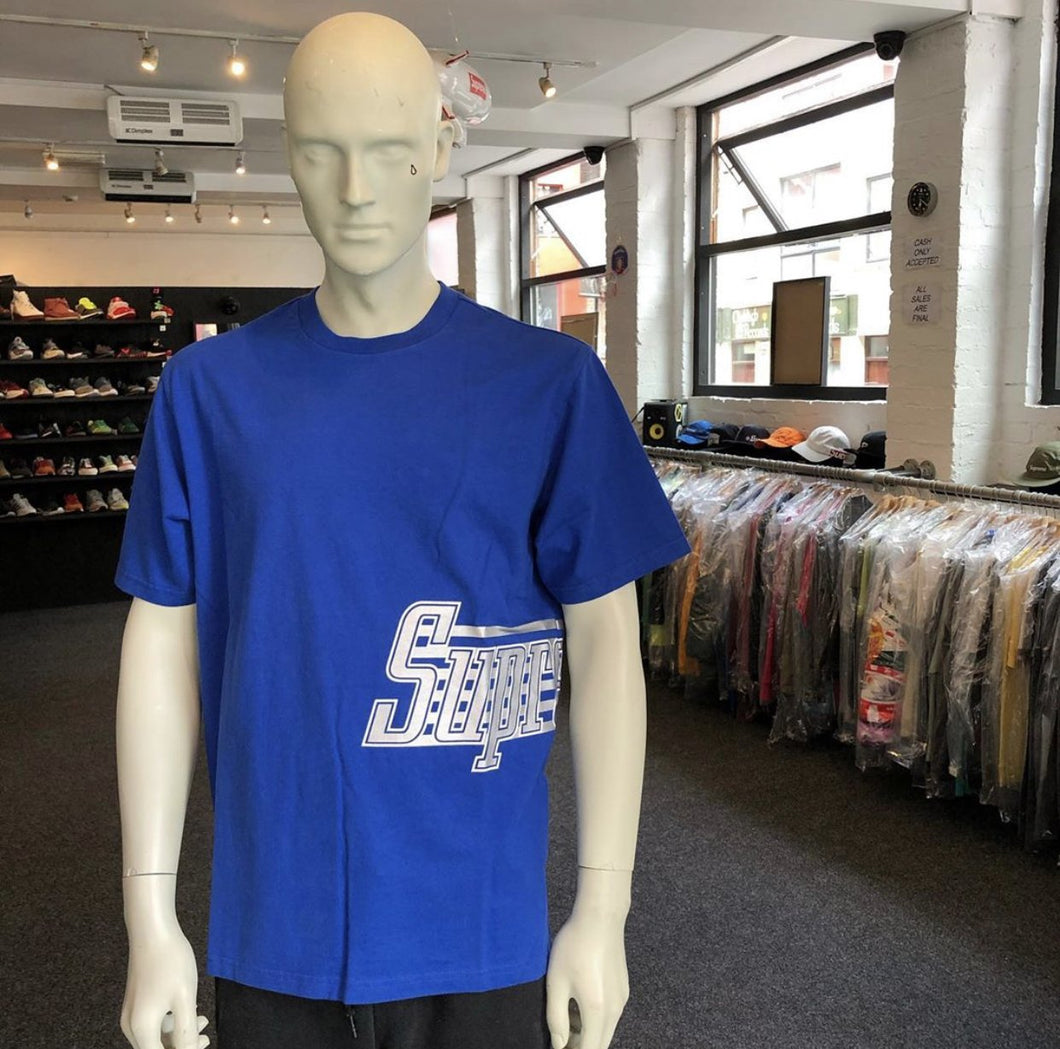 Supreme 'Side Logo' Tee