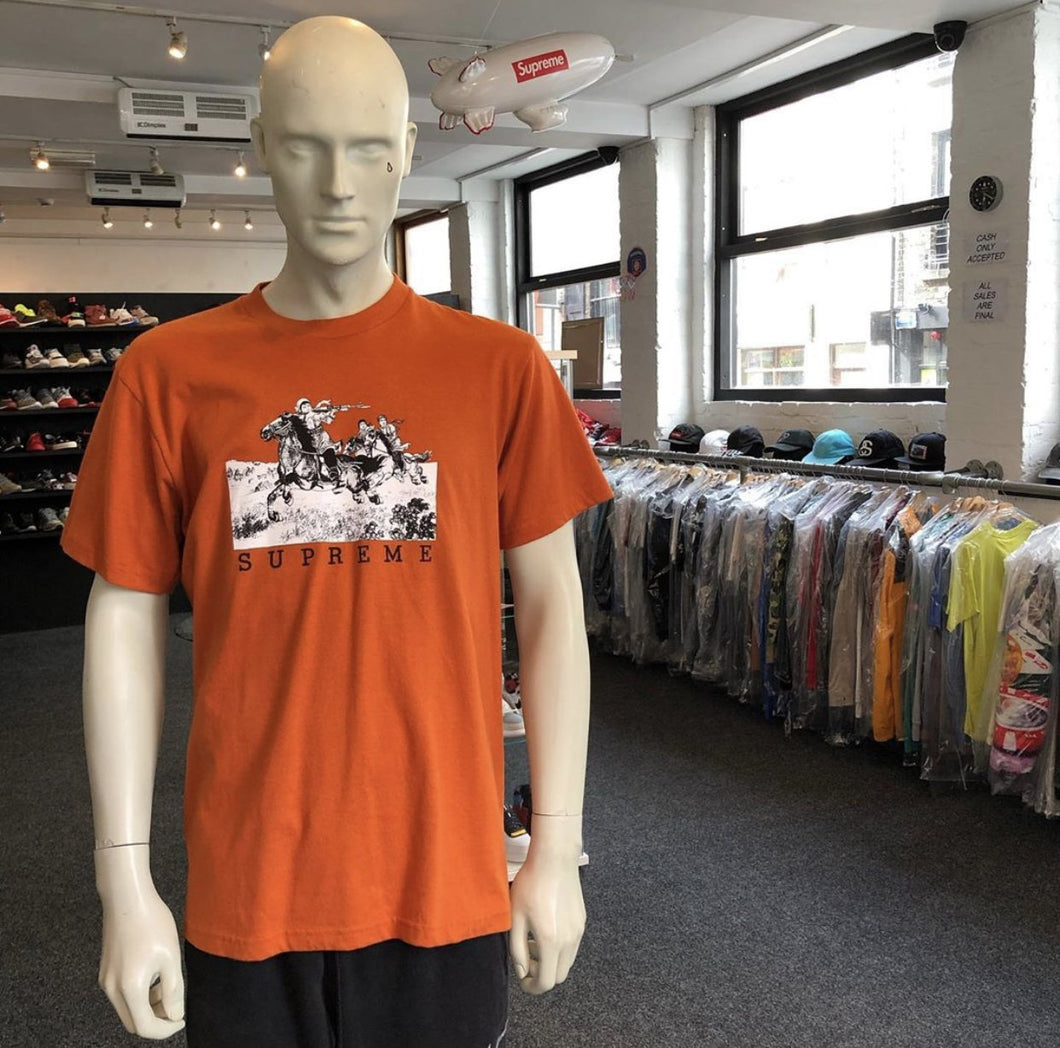 Supreme 'Riders' Tee