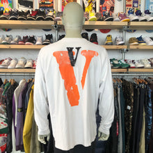 Load image into Gallery viewer, Vlone &#39;Inside V&#39; L/S Tee White
