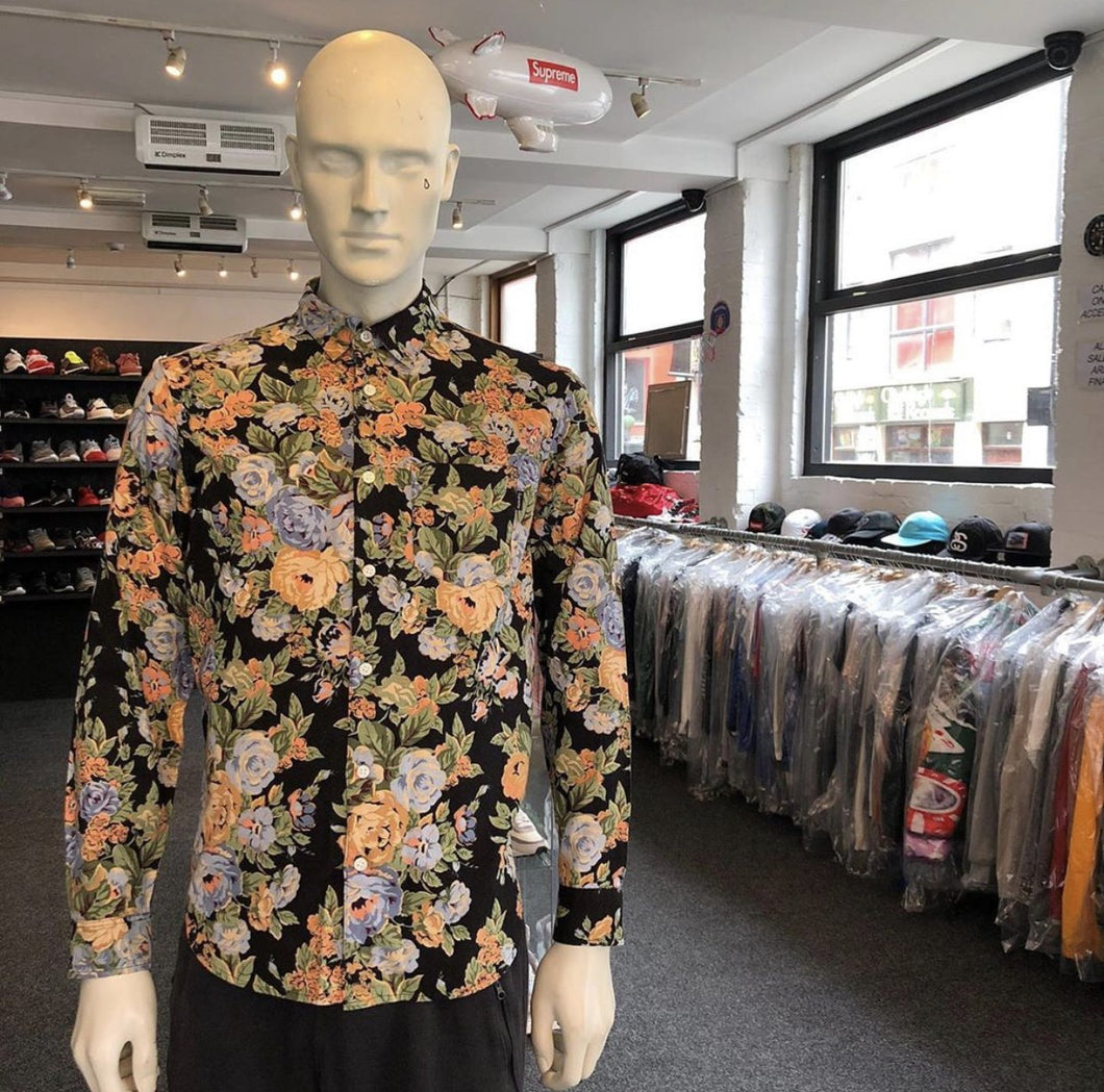 Supreme floral shirt top