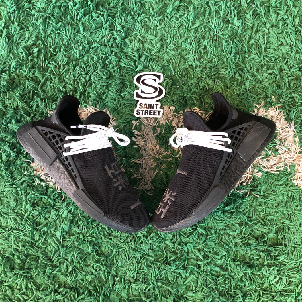 Nmd human race core black sales