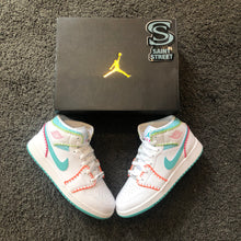 Load image into Gallery viewer, Air Jordan 1 Mid &#39;Knit&#39; (GS)
