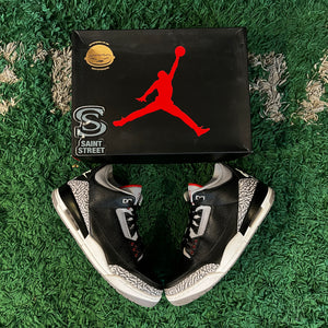 Air Jordan 3 'Black Cement'
