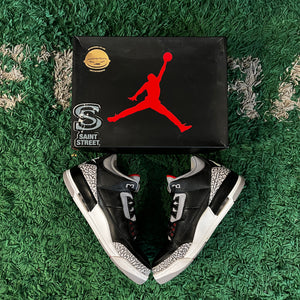 Air Jordan 3 'Black Cement'