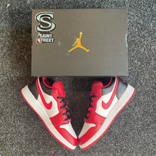 Load image into Gallery viewer, Jordan 1 Low &#39;Fire Red&#39;
