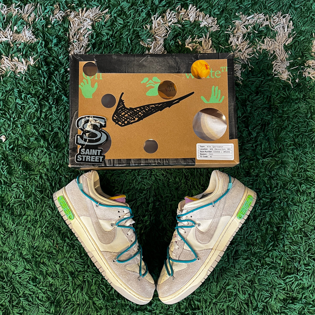 Nike X Off White Dunk Low 'Lot 36' (Online Only)
