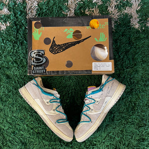 Nike X Off White Dunk Low 'Lot 36' (Online Only)