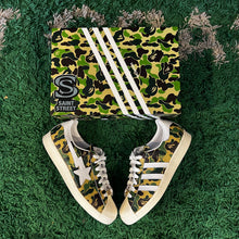 Load image into Gallery viewer, Adidas X Bape &#39;ABC Camo&#39; Superstar
