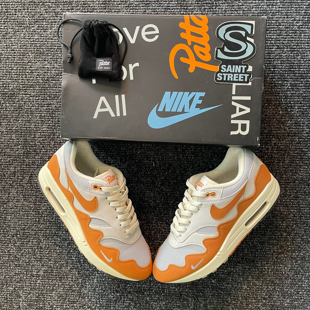 Nike X Patta Air Max 1 'Waves Monarch' (Special Box)