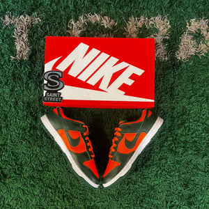 Nike Dunk Low 'Miami Hurricanes'