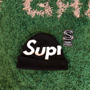 Supreme Big Logo Beanie