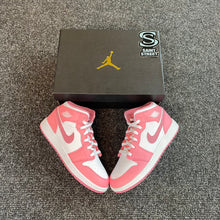 Load image into Gallery viewer, Air Jordan 1 Mid &#39;Valentines&#39; (GS)
