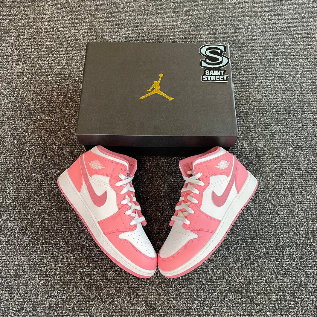 Air Jordan 1 Mid 'Valentines' (GS)