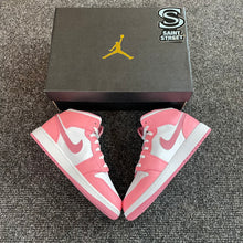 Load image into Gallery viewer, Air Jordan 1 Mid &#39;Valentines&#39; (GS)
