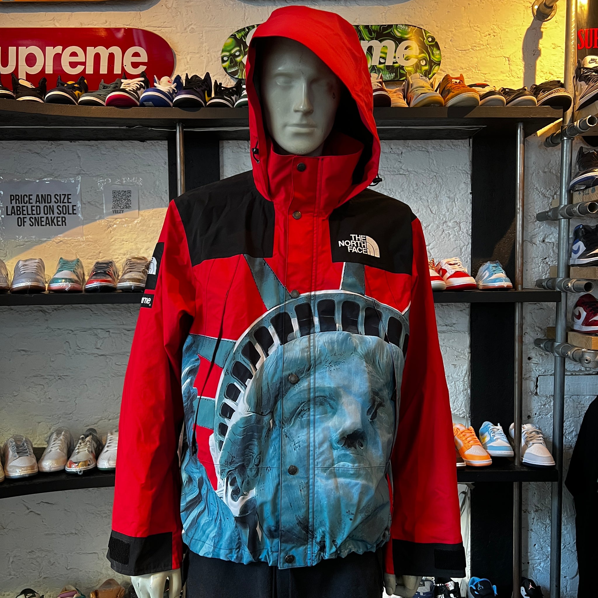 Supreme X TNF 'Liberty' Mountain Jacket – SaintStreetSneakers