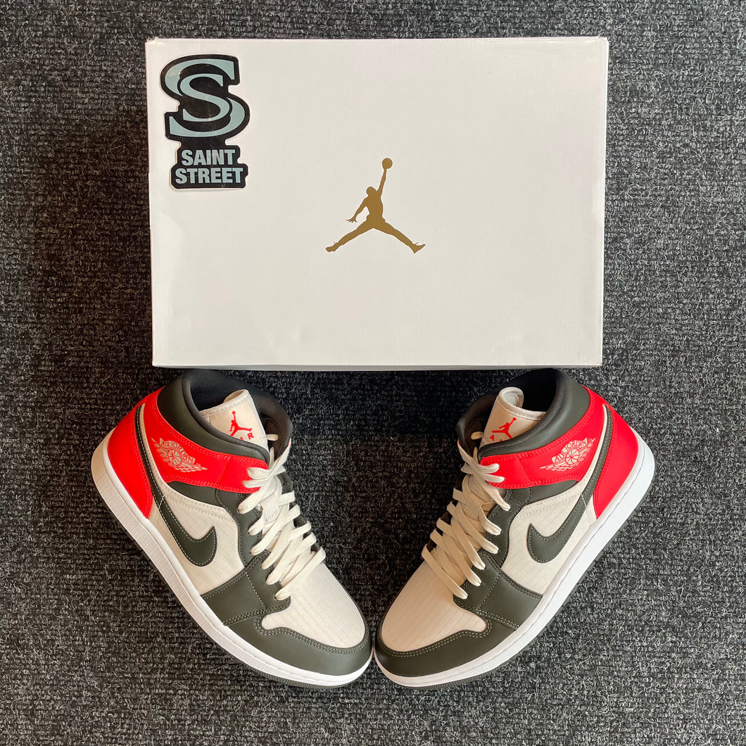 Jordan 1 Mid 'Orewood'