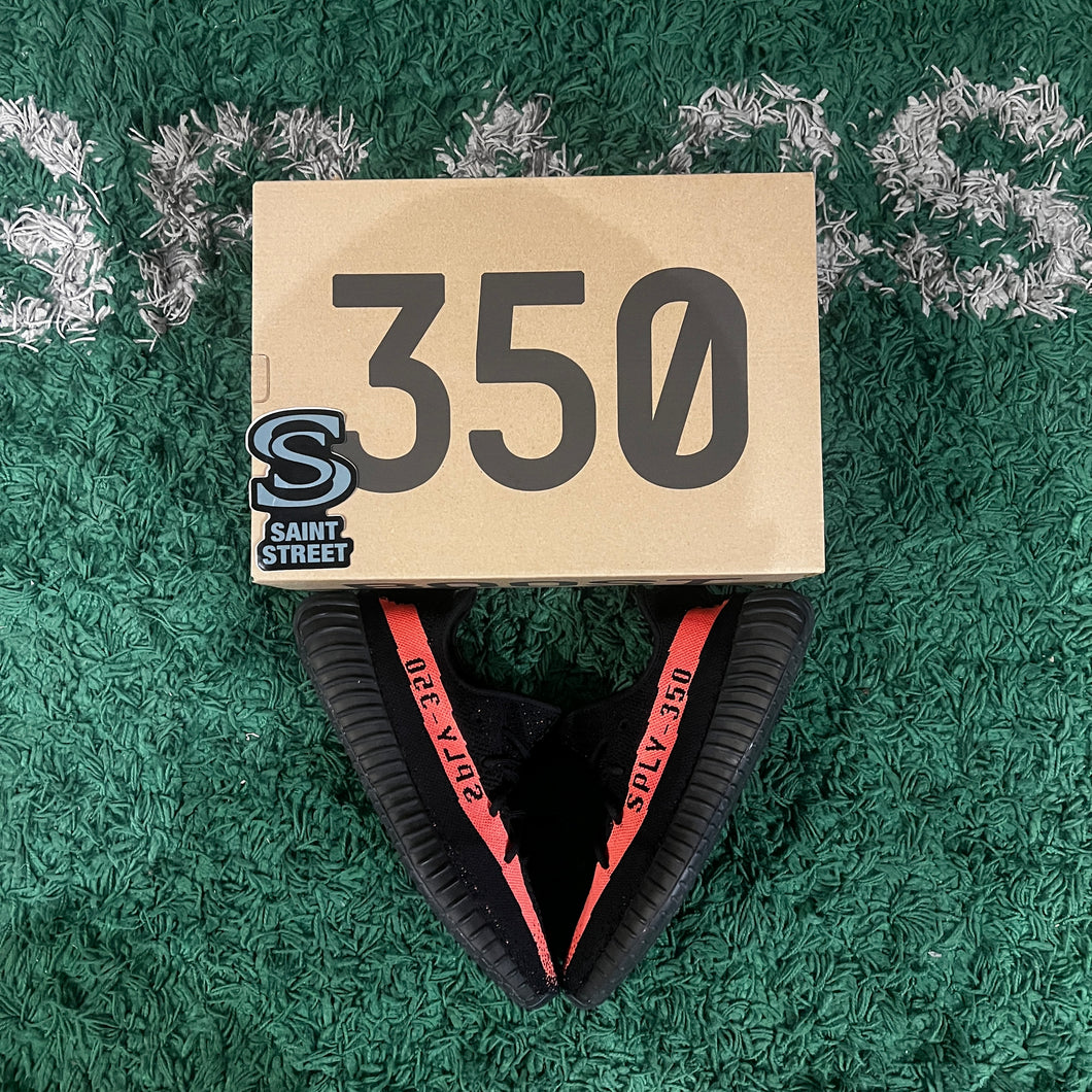 Yeezy 350v2 'Core Red'