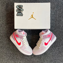 Load image into Gallery viewer, Jordan 1 Mid Valentines Day (Online only)

