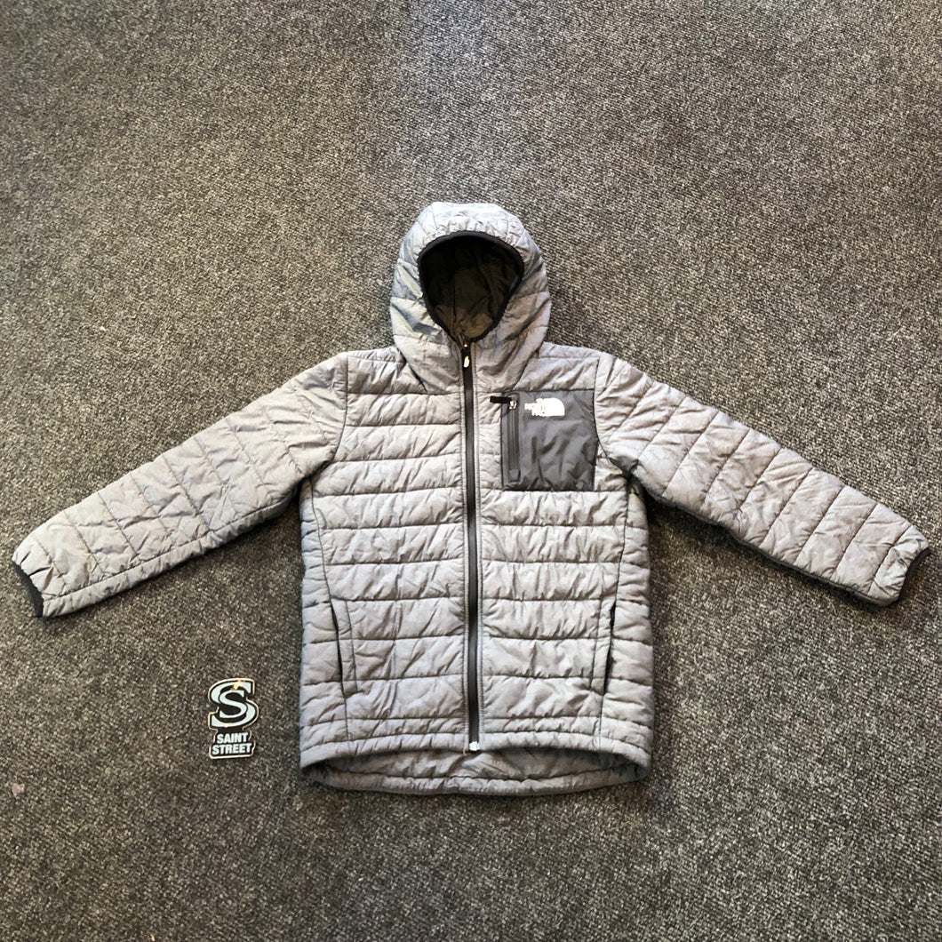 TNF Light Grey Puffer (Online Only)